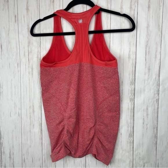 Athleta orange red work out tank Medium - Picture 3 of 3